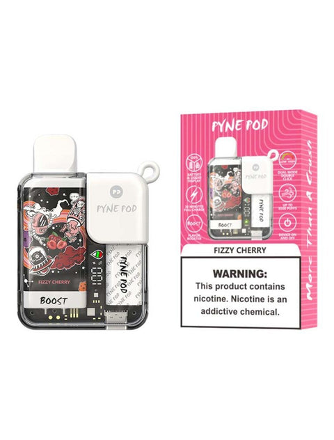 Buy Bulk Wholesale Pyne Pod Boost 8500 Disposable Vape Pod (BOX OF 5) - vapesourceuk