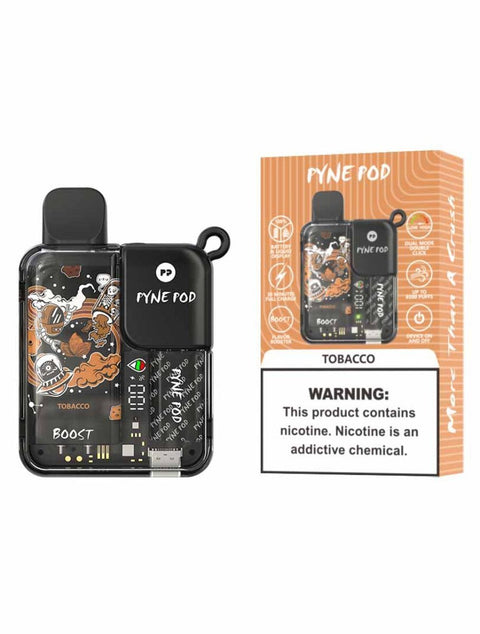 Buy Bulk Wholesale Pyne Pod Boost 8500 Disposable Vape Pod (BOX OF 5) - vapesourceuk