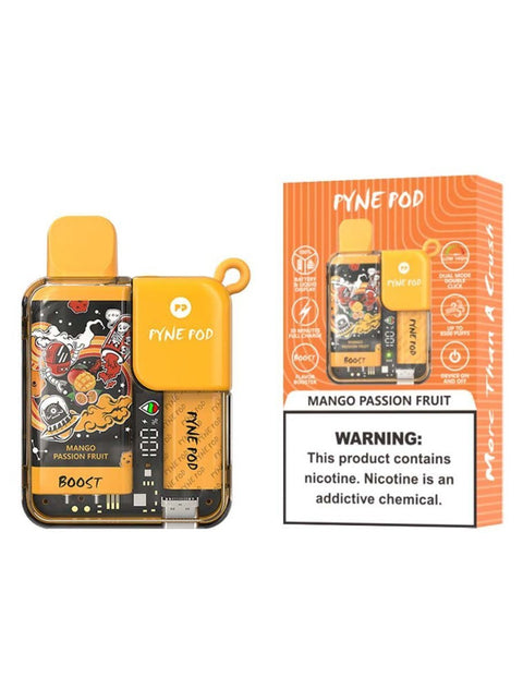 Buy Bulk Wholesale Pyne Pod Boost 8500 Disposable Vape Pod (BOX OF 5) - vapesourceuk