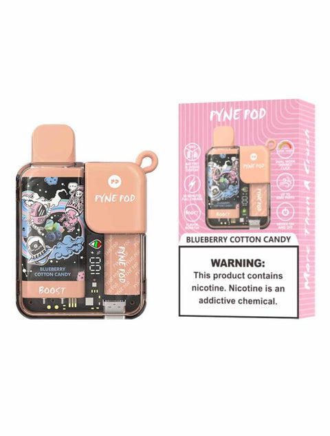 Buy Bulk Wholesale Pyne Pod Boost 8500 Disposable Vape Pod (BOX OF 5) - vapesourceuk