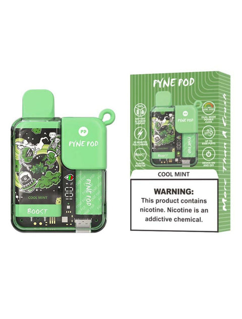 Buy Bulk Wholesale Pyne Pod Boost 8500 Disposable Vape Pod (BOX OF 5) - vapesourceuk