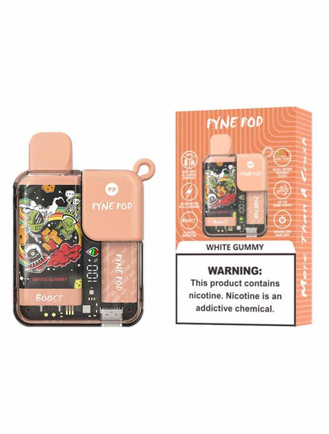 Buy Bulk Wholesale Pyne Pod Boost 8500 Disposable Vape Pod (BOX OF 5) - vapesourceuk