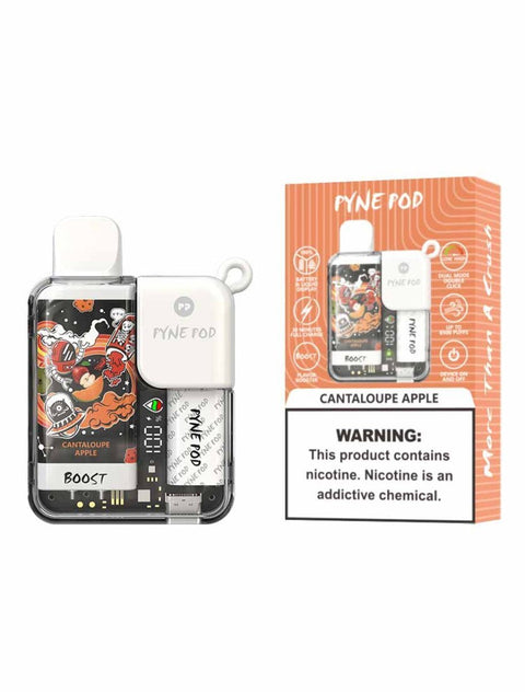 Buy Bulk Wholesale Pyne Pod Boost 8500 Disposable Vape Pod (BOX OF 5) - vapesourceuk