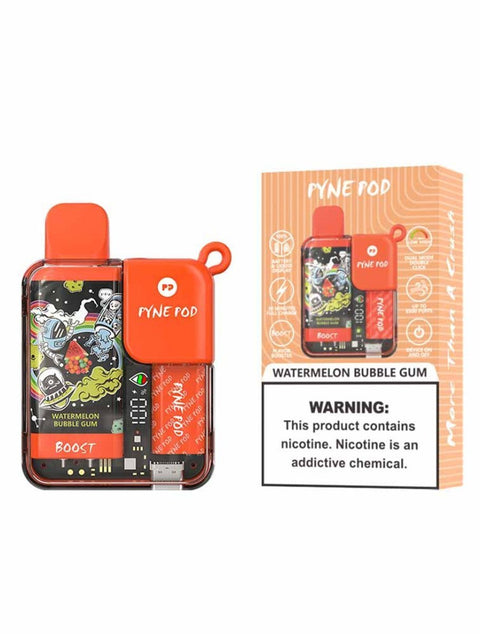Buy Bulk Wholesale Pyne Pod Boost 8500 Disposable Vape Pod (BOX OF 5) - vapesourceuk
