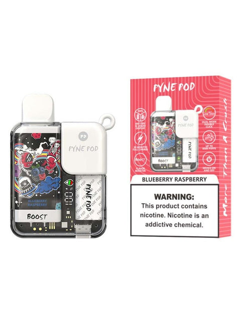 Buy Bulk Wholesale Pyne Pod Boost 8500 Disposable Vape Pod (BOX OF 5) - vapesourceuk