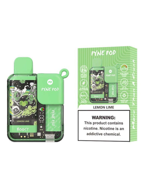 Buy Bulk Wholesale Pyne Pod Boost 8500 Disposable Vape Pod (BOX OF 5) - vapesourceuk
