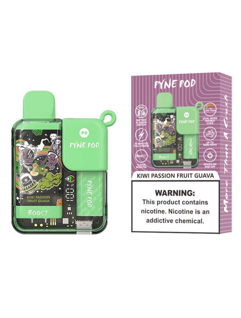 Buy Bulk Wholesale Pyne Pod Boost 8500 Disposable Vape Pod (BOX OF 5) - vapesourceuk