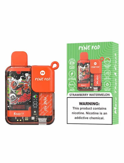 Buy Bulk Wholesale Pyne Pod Boost 8500 Disposable Vape Pod (BOX OF 5) - vapesourceuk