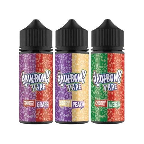 Buy Bulk Wholesale Rainbow Vape 100ml Shortfill - vapesourceuk