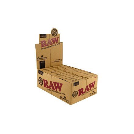 Buy Bulk Wholesale Raw - Classic Connisseur K/S Slim+Pre - Rolled Tips - vapesourceuk