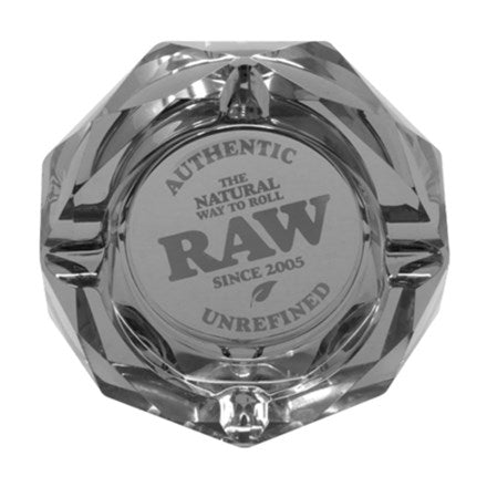 Buy Bulk Wholesale Raw - Dark Side Glass Ashtray - vapesourceuk
