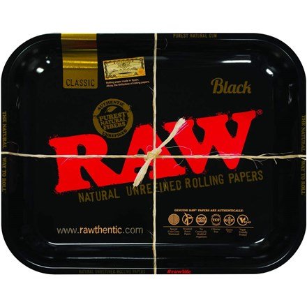 Buy Bulk Wholesale Raw - Large Black Tray - vapesourceuk