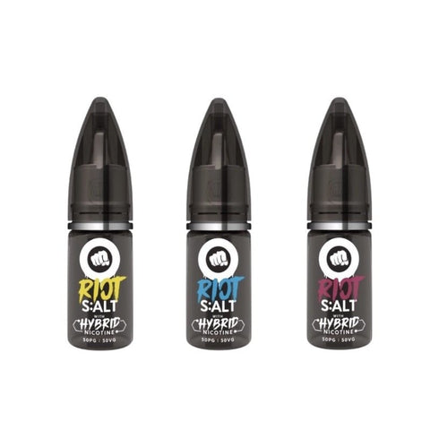 Buy Bulk Wholesale Riot Squad 10ML Nic Salt (Pack of 10) - vapesourceuk