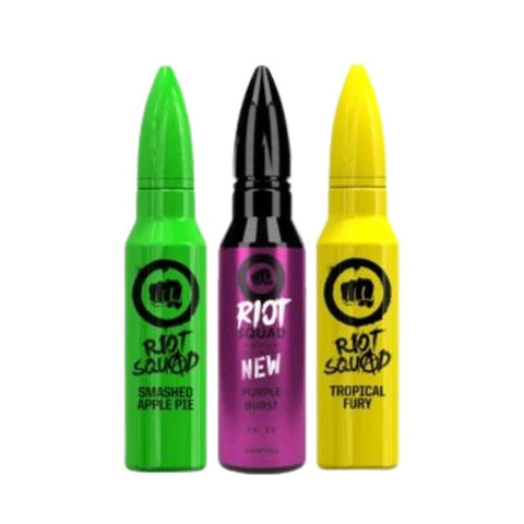 Buy Bulk Wholesale Riot Squad 50ml Shortfill - vapesourceuk
