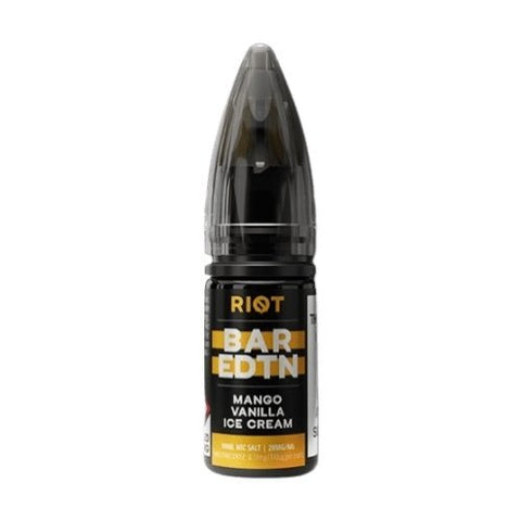 Buy Bulk Wholesale Riot Squad Bar Edition Nic Salt 10ml E - liquids - Box of 10 - vapesourceuk