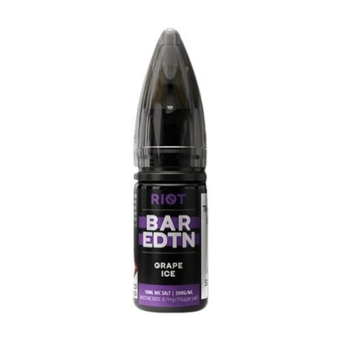 Buy Bulk Wholesale Riot Squad Bar Edition Nic Salt 10ml E - liquids - Box of 10 - vapesourceuk