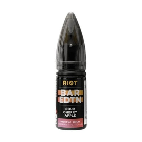 Buy Bulk Wholesale Riot Squad Bar Edition Nic Salt 10ml E - liquids - Box of 10 - vapesourceuk