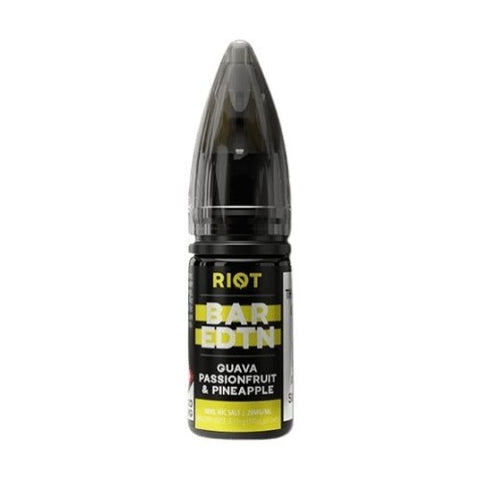 Buy Bulk Wholesale Riot Squad Bar Edition Nic Salt 10ml E - liquids - Box of 10 - vapesourceuk