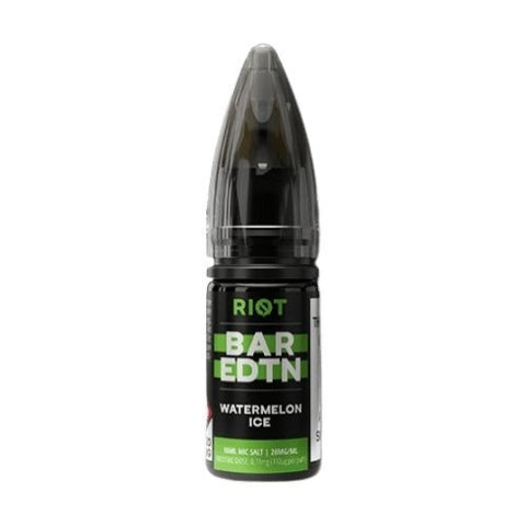 Buy Bulk Wholesale Riot Squad Bar Edition Nic Salt 10ml E - liquids - Box of 10 - vapesourceuk