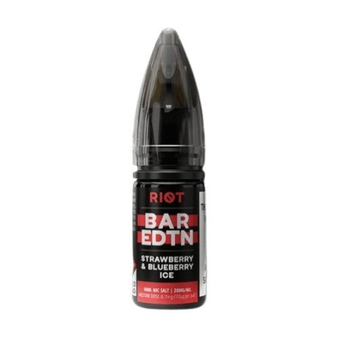 Buy Bulk Wholesale Riot Squad Bar Edition Nic Salt 10ml E - liquids - Box of 10 - vapesourceuk