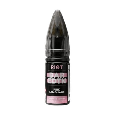 Buy Bulk Wholesale Riot Squad Bar Edition Nic Salt 10ml E - liquids - Box of 10 - vapesourceuk