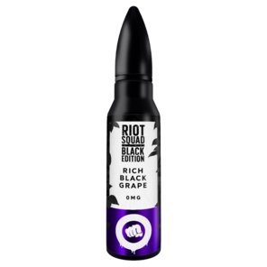 Buy Bulk Wholesale Riot Squad Black Edition Series 50ml Shortfill - vapesourceuk