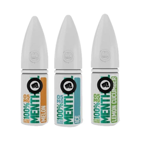 Buy Bulk Wholesale Riot Squad Menthol Series 10ML Nic Salt (Pack of 10) - vapesourceuk