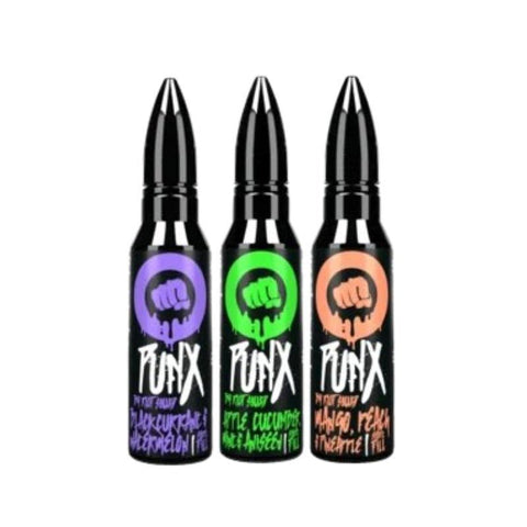 Buy Bulk Wholesale Riot Squad Punk Series 50ml Shortfill - vapesourceuk