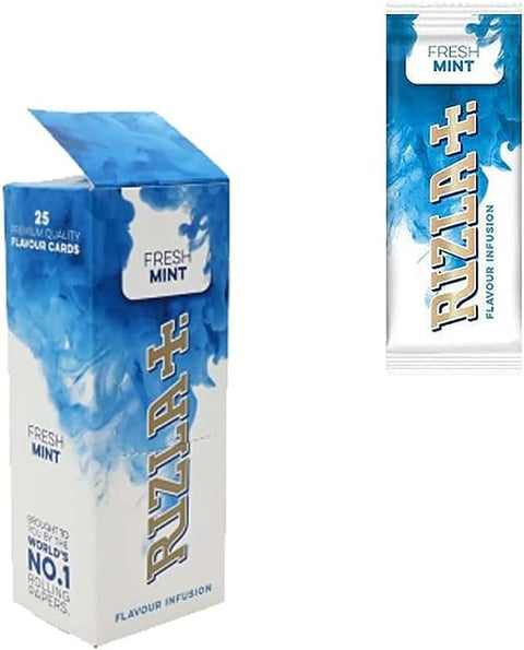 Buy Bulk Wholesale Rizla - Flavour Infusion - Fresh Mint - Pack of 25 - vapesourceuk