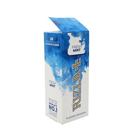 Buy Bulk Wholesale Rizla - Flavour Infusion - Fresh Mint - Pack of 25 - vapesourceuk