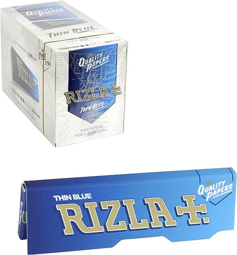 Buy Bulk Wholesale Rizla - King Size Blue - Pack of 50 - vapesourceuk