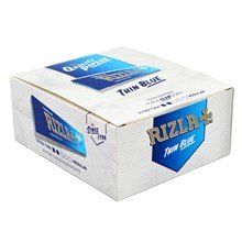 Buy Bulk Wholesale Rizla - King Size Blue - Pack of 50 - vapesourceuk