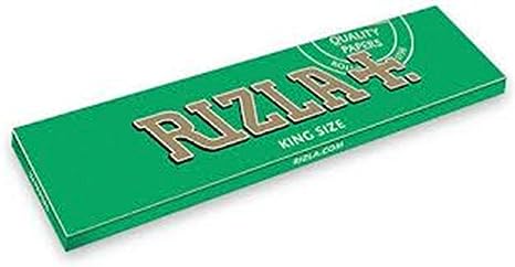 Buy Bulk Wholesale Rizla - King Size Green - Pack of 50 - vapesourceuk