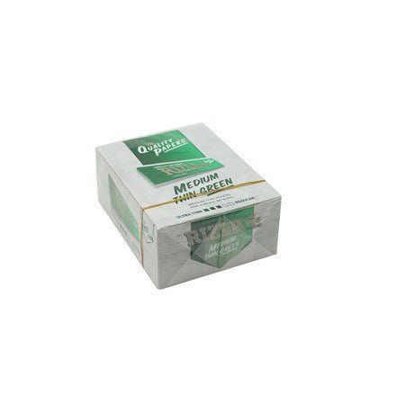 Buy Bulk Wholesale Rizla - King Size Green - Pack of 50 - vapesourceuk