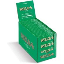 Buy Bulk Wholesale Rizla - Regular Green 70mm Rolling Papers - Box of 100 - vapesourceuk