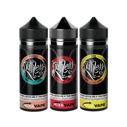 Buy Bulk Wholesale Ruthless 100ML Shortfill - vapesourceuk
