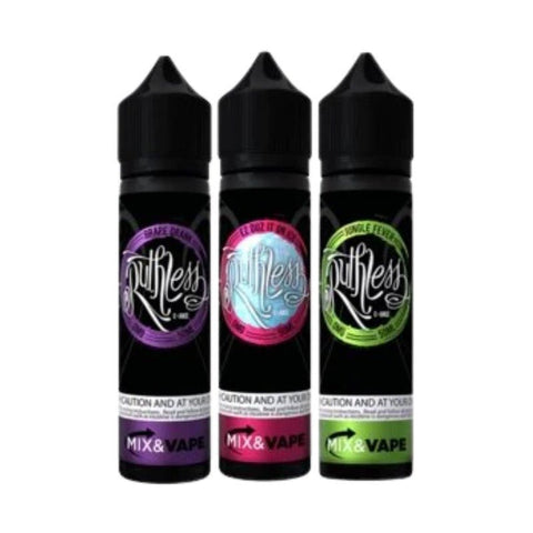 Buy Bulk Wholesale Ruthless 50ml Shortfill - vapesourceuk