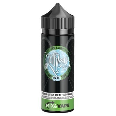 Buy Bulk Wholesale Ruthless Ice 100ML Shortfill - vapesourceuk