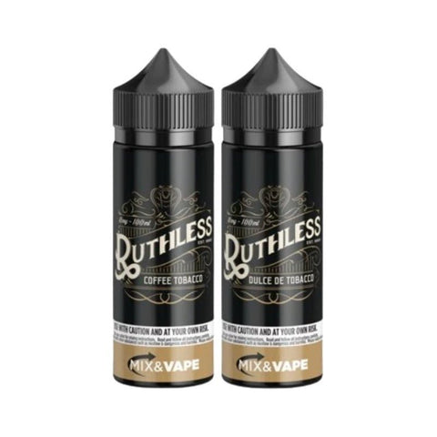 Buy Bulk Wholesale Ruthless Tobacco 100ML Shortfill - vapesourceuk
