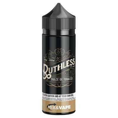 Buy Bulk Wholesale Ruthless Tobacco 100ML Shortfill - vapesourceuk