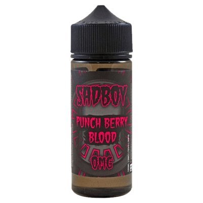 Buy Bulk Wholesale Sadboy Blood 100ML Shortfill - vapesourceuk