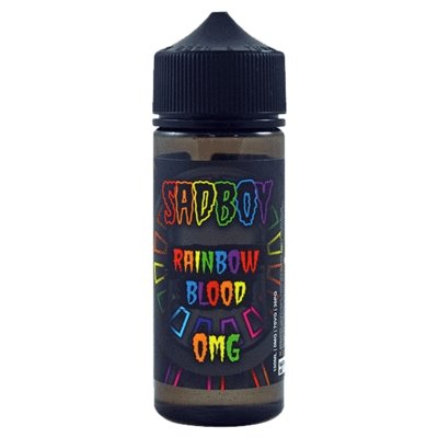Buy Bulk Wholesale Sadboy Blood 100ML Shortfill - vapesourceuk