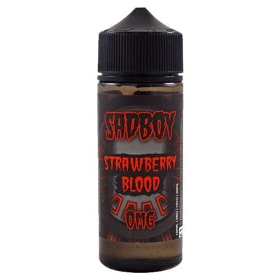 Buy Bulk Wholesale Sadboy Blood 100ML Shortfill - vapesourceuk