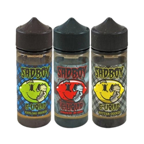 Buy Bulk Wholesale Sadboy Cookie 100ML Shortfill - vapesourceuk