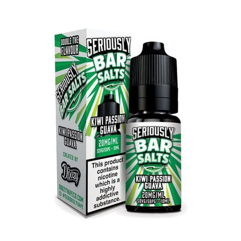 Buy Bulk Wholesale Seriously Bar Salt 10ml E - liquids Nic Salts - Box of 10 - vapesourceuk