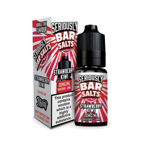 Buy Bulk Wholesale Seriously Bar Salt 10ml E - liquids Nic Salts - Box of 10 - vapesourceuk