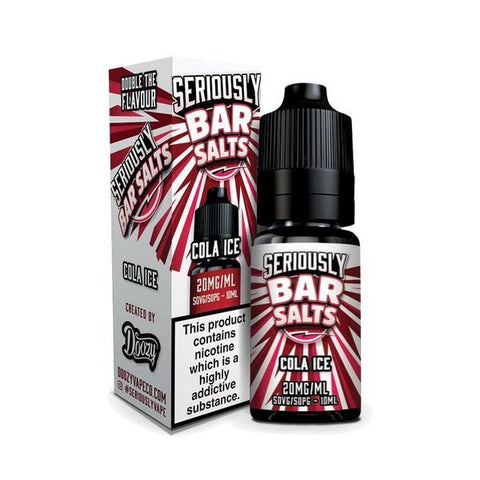 Buy Bulk Wholesale Seriously Bar Salt 10ml E - liquids Nic Salts - Box of 10 - vapesourceuk