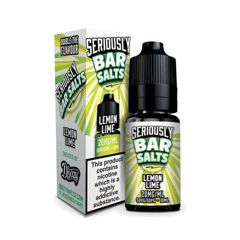 Buy Bulk Wholesale Seriously Bar Salt 10ml E - liquids Nic Salts - Box of 10 - vapesourceuk