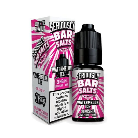 Buy Bulk Wholesale Seriously Bar Salt 10ml E - liquids Nic Salts - Box of 10 - vapesourceuk