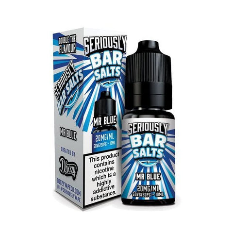 Buy Bulk Wholesale Seriously Bar Salt 10ml E - liquids Nic Salts - Box of 10 - vapesourceuk